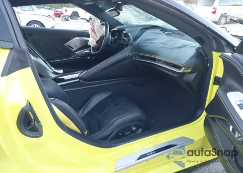 2021 Chevrolet Corvette Stingray Rwd 3Lt из США, поврежденный, VIN 1G1YC3D48M5122695